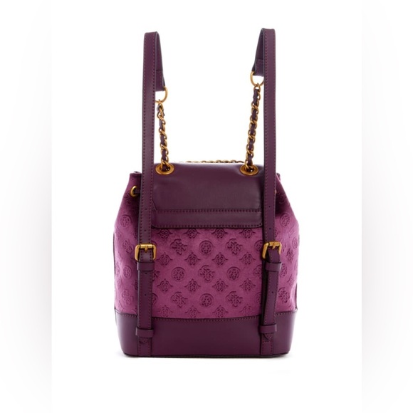 New GUESS Inia Backpack - Picture 2 of 4